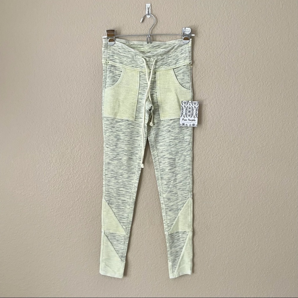 Free People movement Kyoto High-Rise Ankle Leggings NWT - Picture 2 of 7